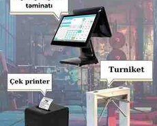 Fitnes pos barkod sistemi
