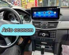 Mercedes W212 android monitoru