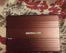 Səs gücləndirici 7800W BERMANS
