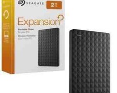 External HDD Seagate Expansion 2 TB