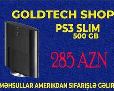 Playstation 3 Super Slim 500GB