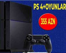 Playstation 4, 500GB