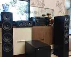 Musiqi mərkəzi Marantz 7.1 jamo