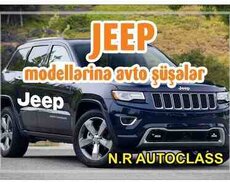 JEEP şüşələri