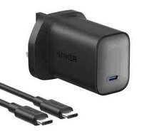 Anker 100W şarj cihazı və kabel
