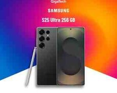 Samsung Galaxy S25 Ultra Titanium Jet Black 256GB12GB