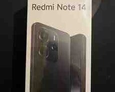 Xiaomi Redmi Note 14 Midnight Black 256GB8GB
