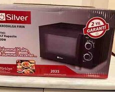 Mikrodalğalı soba Silver