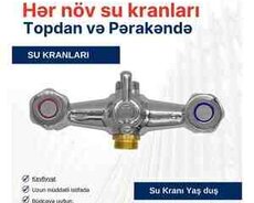 Su kranı