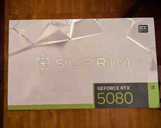 Video kart MSI GeForce RTX 5080 SUPRIM SOC Graphics Card