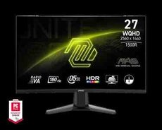Gaming monitor MSI MAG 27CQ6F 27