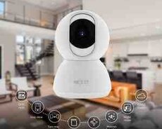 Wi-Fi PTZ 360 smart kamera 3MP+32GB