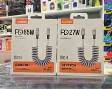 Usb kabel spiral Recci
