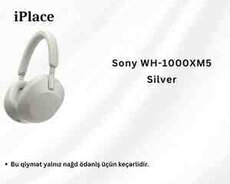 Qulaqlıq Sony WH-1000XM5 (Silver)