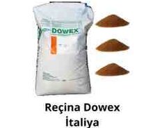 Su yumuşaltma Dowex Italiya