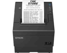 Epson TM-T88VII (112): USB, Ethernet, Serial, PS, Black