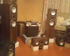 Aparatura Marantz+Tannoy