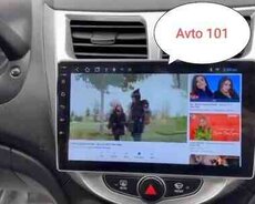 Hyundai Accent android monitorları