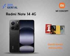 Xiaomi Redmi Note 14 Midnight Black 128GB8GB