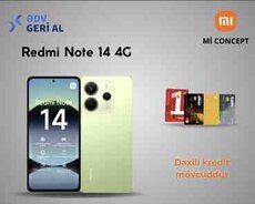 Xiaomi Redmi Note 14 Lime Green 128GB8GB