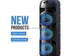 Bluetooth mikrofonlu karaoke dinamik