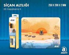 2E Capybarra S (2E-PAD-S-CAPY-YELLOW) Mouse Pad