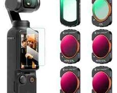 DJI Osmo Pocket 3 Filter Set Magnetic