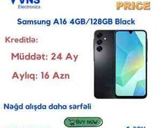 Samsung Galaxy A16 Black 128GB4GB