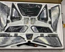 BMW G05, G07 işıqlı dinamik üzlüyü