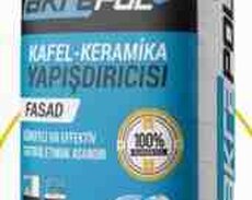 Fasad kafel metlax yapışdırıcısı Akrapol