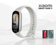 Xiaomi Mi Band 9 Glacier Silver