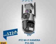 P11-QQ WIFI 3MP+3MP Icsee APP