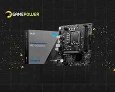 Ana plata MSI Pro H610M-E DDR5