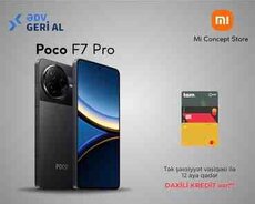 Xiaomi Poco F7 Pro Black 512GB12GB