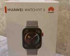 Huawei Watch Fit 3 Silver