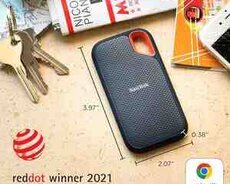 SanDisk 1TB Extreme Portable SSD 1050MBs