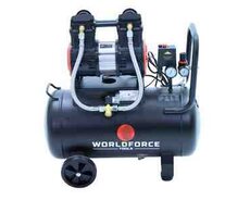 Worldforce 50 L səssiz və yağsız kompressor