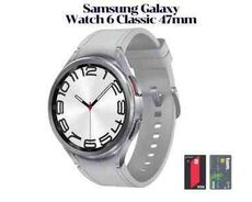 Samsung Galaxy Watch 6 Classic Silver 47mm