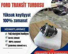 Ford Transit 2.4 turbosu və kartrici
