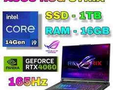 Asus Rog Strix i9 14 Gen RTX 4060 Gaming