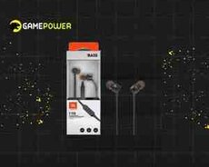 Qulaqcıq JBL T110 Black
