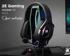 2E Gaming Headset HG340 7.1 Black