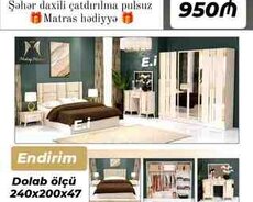 Yataq otağı mebeli