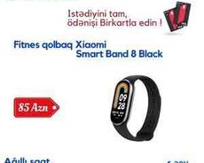 Xiaomi Smart band 8 Black