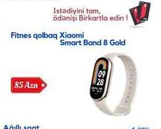 Xiaomi Smart Band 8 Gold