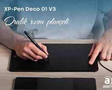 Qrafik rəsm planşeti XP-Pen Deco 01 v3