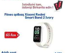 Xiaomi Smart Band 2 Ivory