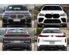 BMW X6 G06(2019-2022) X6M body kiti