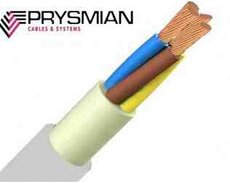 Kabel Prysmian 4x10mm TTR H05VV-F