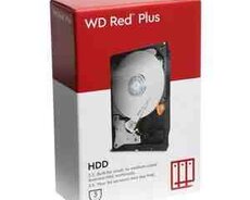 HDD WD 4TB Red Plus 5400 rpm SATA III 3.5 Internal NAS